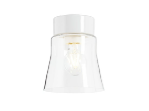 OPEN ANNA - Glass ceiling lamp _ Ifö Electric